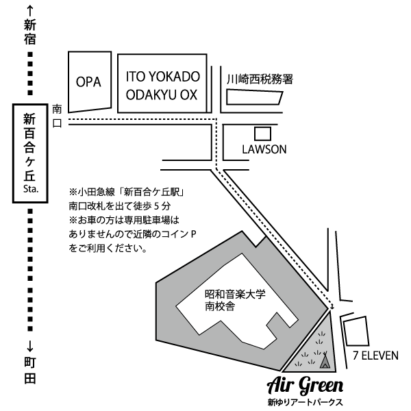 会場地図